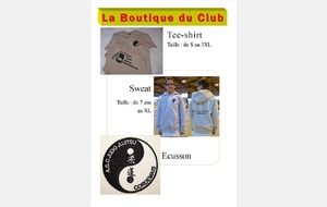 Boutique du club